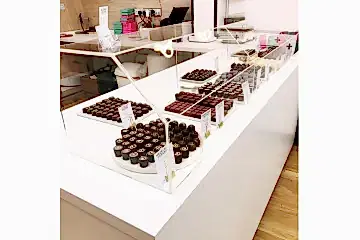 Bespoke Chocolate Display Counter