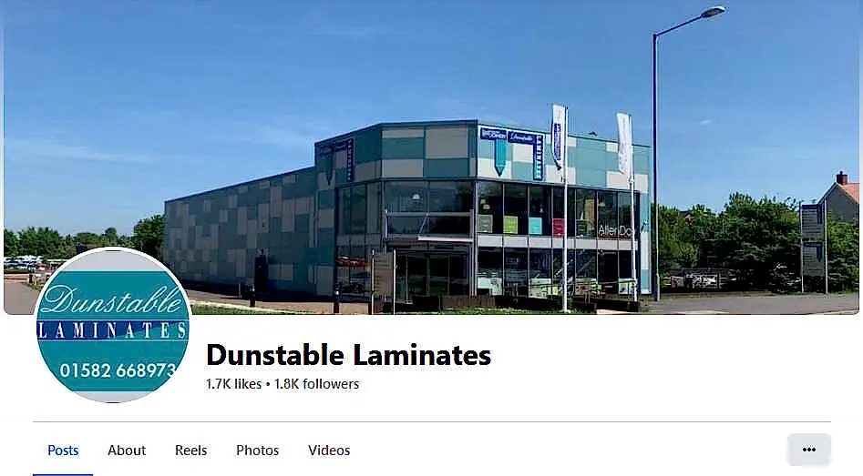Dunstable Laminates Facebook